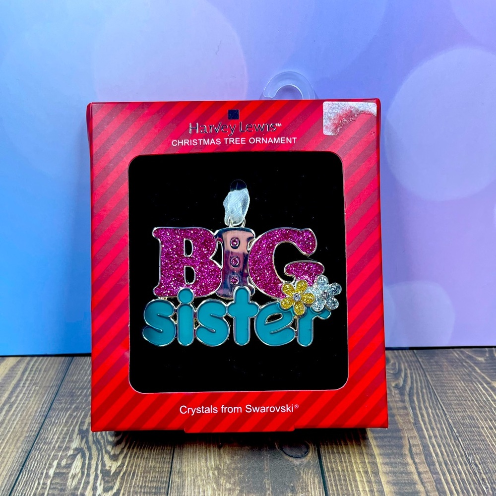 Big sister ornament for Christmas Tree or as decoration